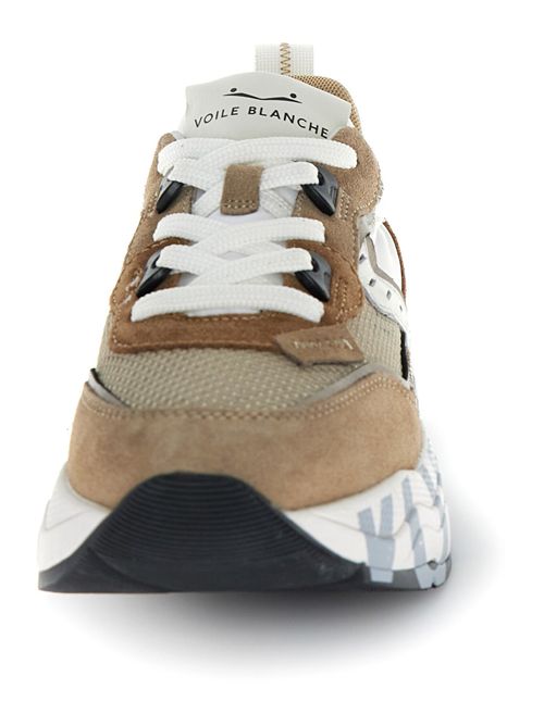  VOILE BLANCHE | CLUB 105 SUEDEBROWN BEIGE